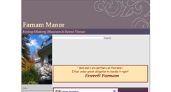 Desktop Screenshot of farnammanorinn.com