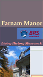 Mobile Screenshot of farnammanorinn.com